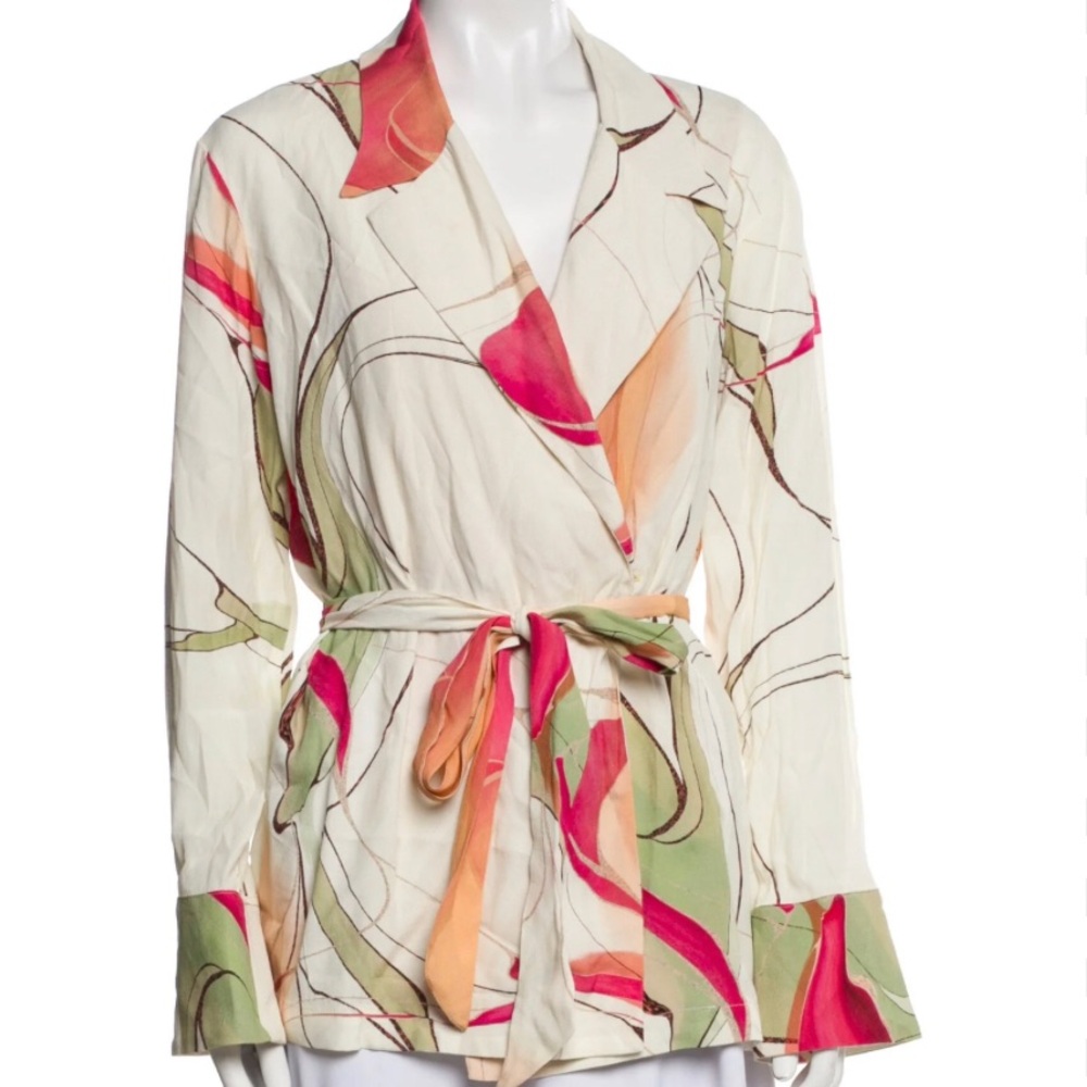 ISO Misa Los Angeles Freja Top in Divine Marble